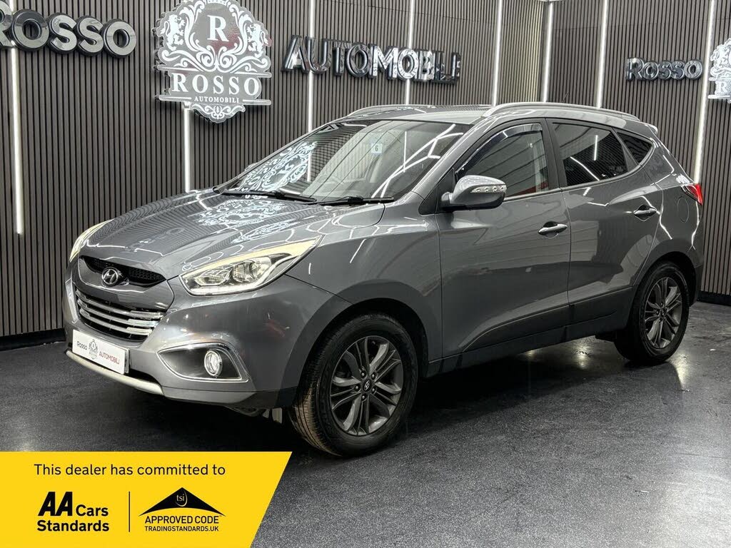 2014 Hyundai ix35 2.0TD SE