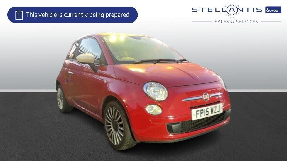 2015 Fiat 500 1.2 Colour Therapy (s/s)