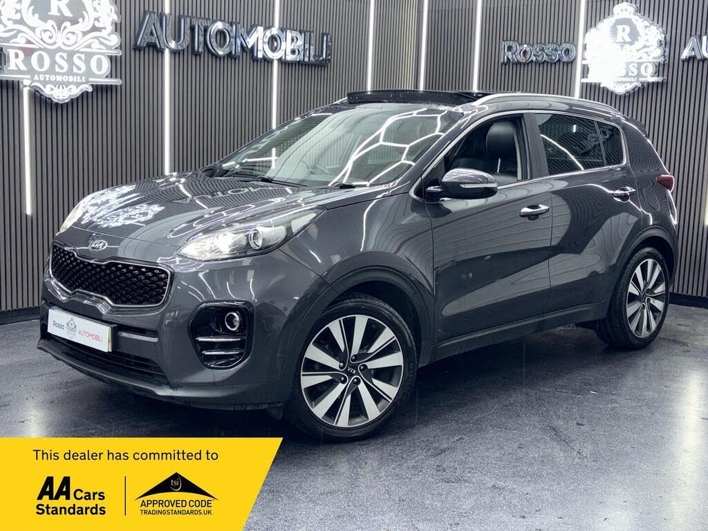 2017 Kia Sportage 1.7CRDi 3 (114bhp)
