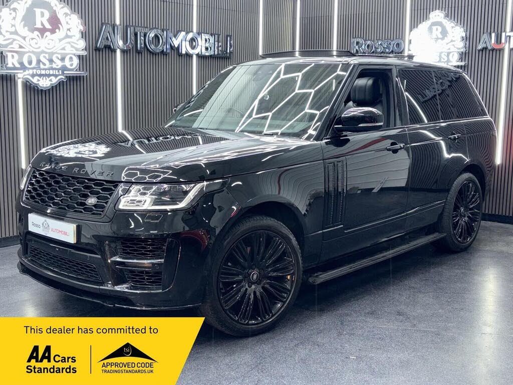 2019 Land Rover Range Rover 3.0 SDV6 Vogue