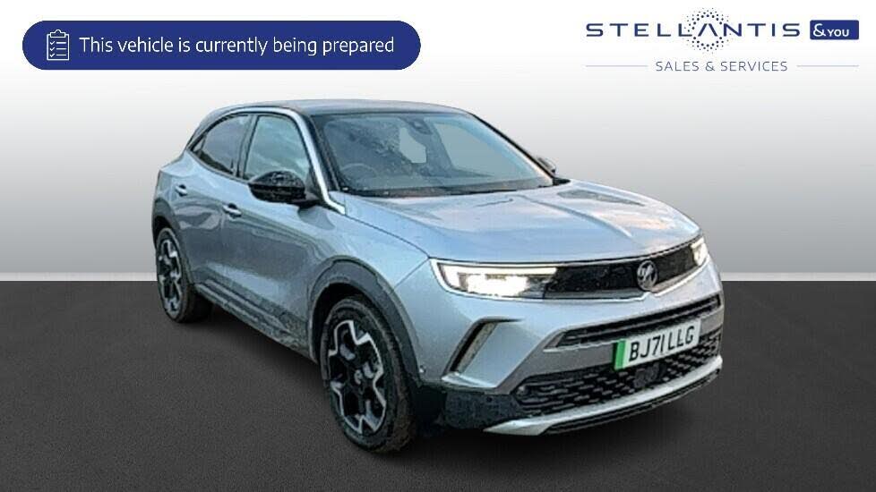 2021 Vauxhall Mokka E Ultimate Edition