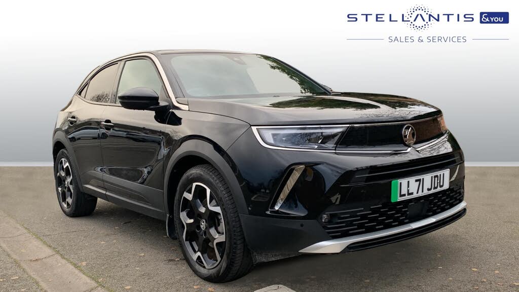 2021 Vauxhall Mokka E Ultimate Edition