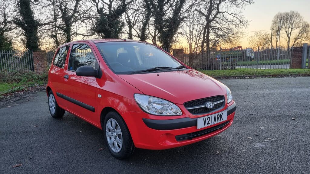 2009 Hyundai Getz 1.4 GSi 3d