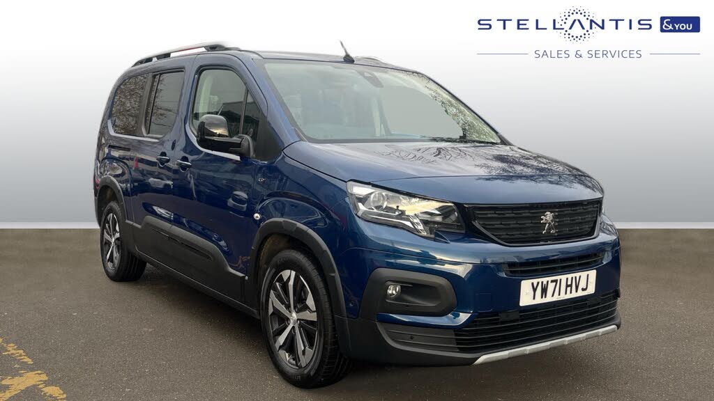 2021 Peugeot Rifter 1.2 PureTech GT (Long)(s/s)(7 Seats)