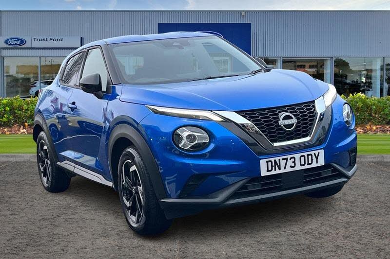 2024 Nissan Juke 1.0 DIG-T N-Connecta