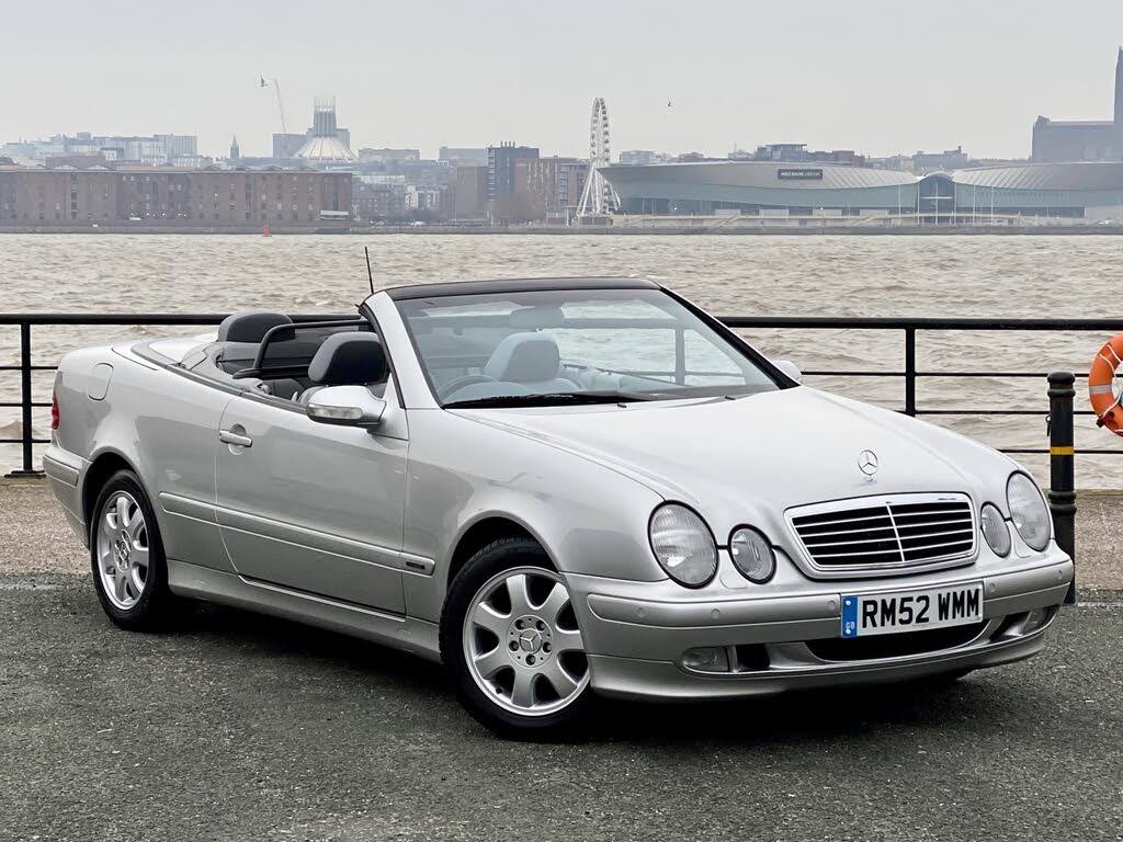 2002 Mercedes-Benz CLK 3.2 CLK320 Avantgarde Cabriolet