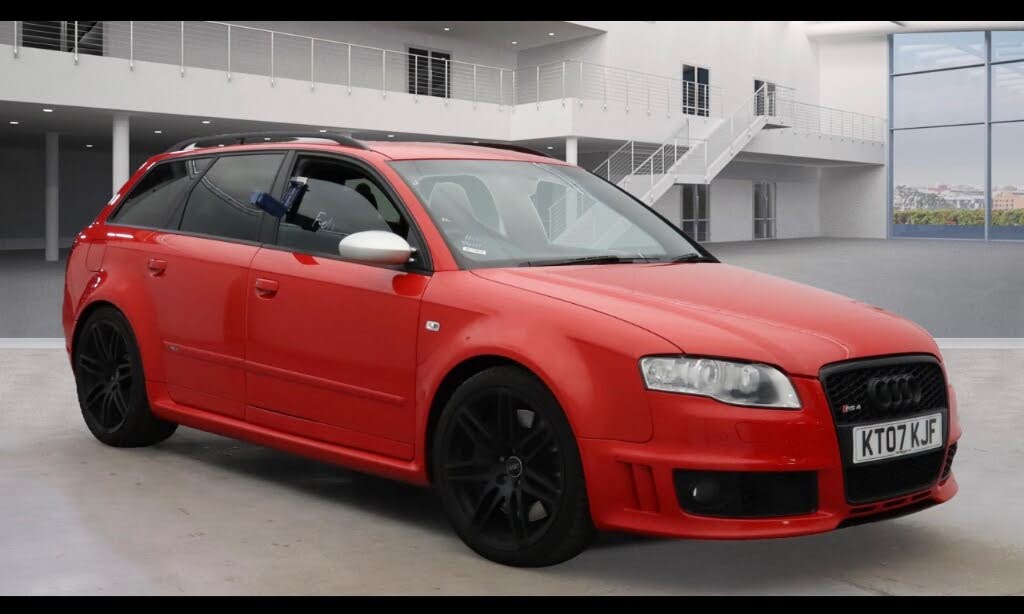 2007 Audi RS4 Avant 4.2 quattro