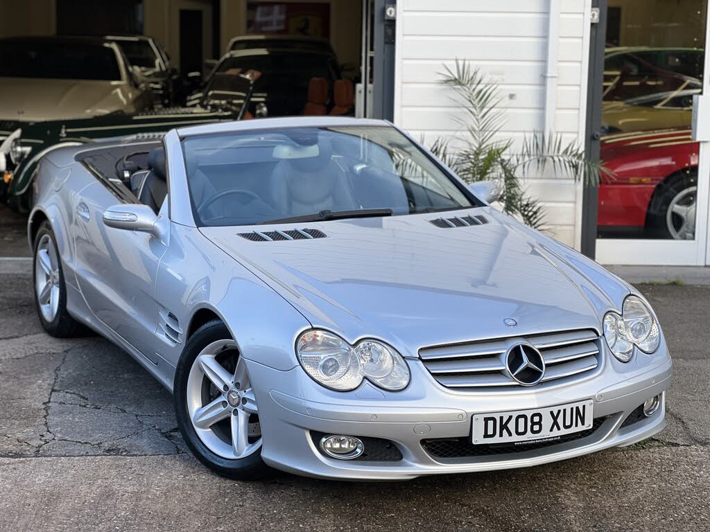 2008 Mercedes-Benz SL-Class 3.5 SL350