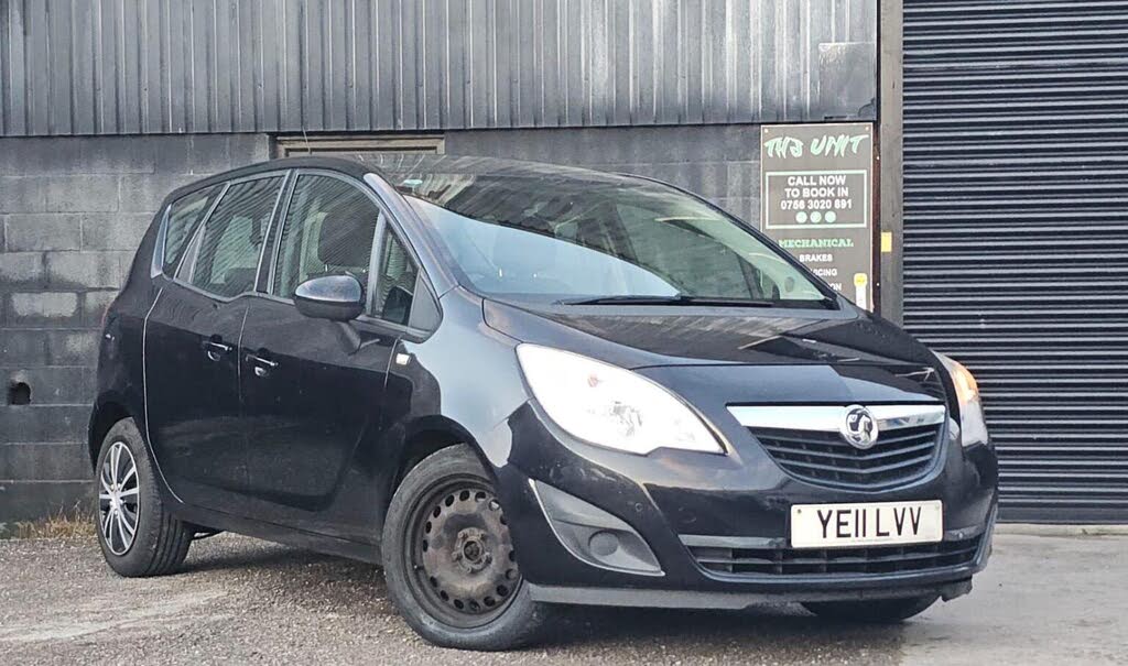 2011 Vauxhall Meriva 1.7TD Exclusiv (100ps) auto