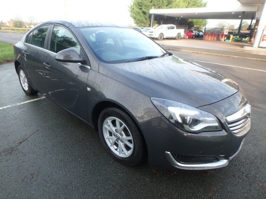 2014 Vauxhall Insignia 1.8 Design VVT (Nav)