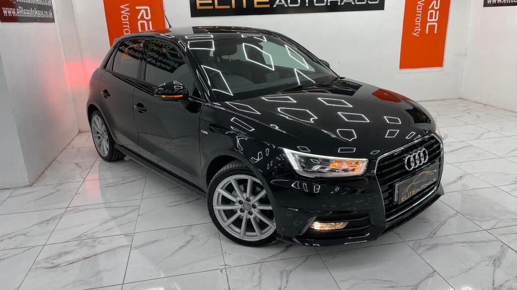 2017 Audi A1 1.4 TFSI S Line (125ps) Sportback 5d