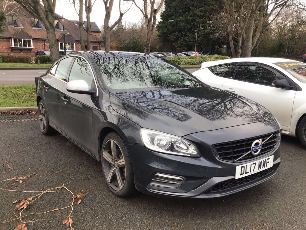 2017 Volvo S60 2.0TD D3 R-Design