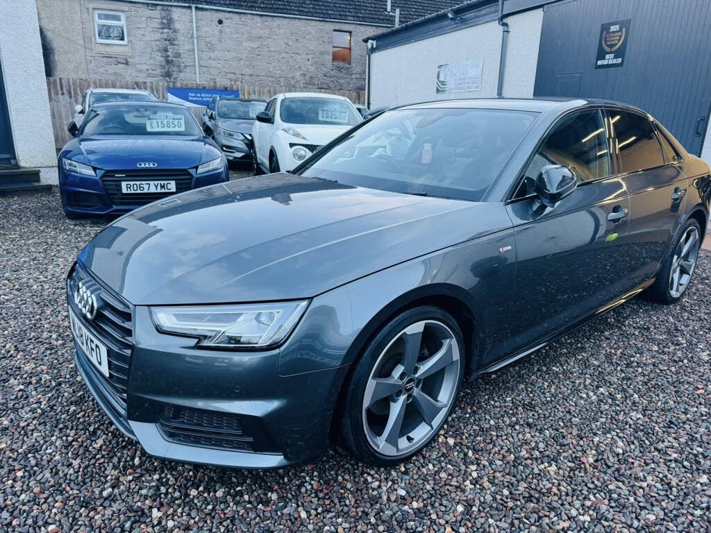 2018 Audi A4 2.0 TDI Black Edition (150ps)