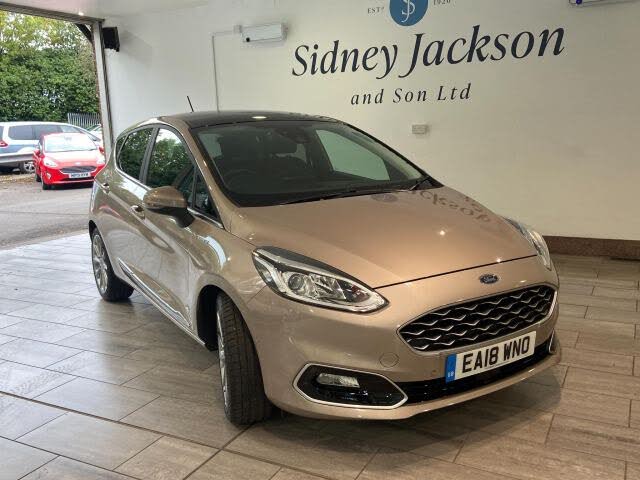 2018 Ford Fiesta 1.0T Vignale (140ps) 5d