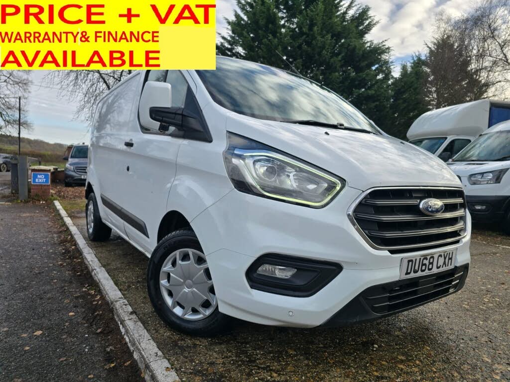 2018 Ford Transit Custom 2.0TDCi 280 L1H1 (130PS)(EU6) Panel Van