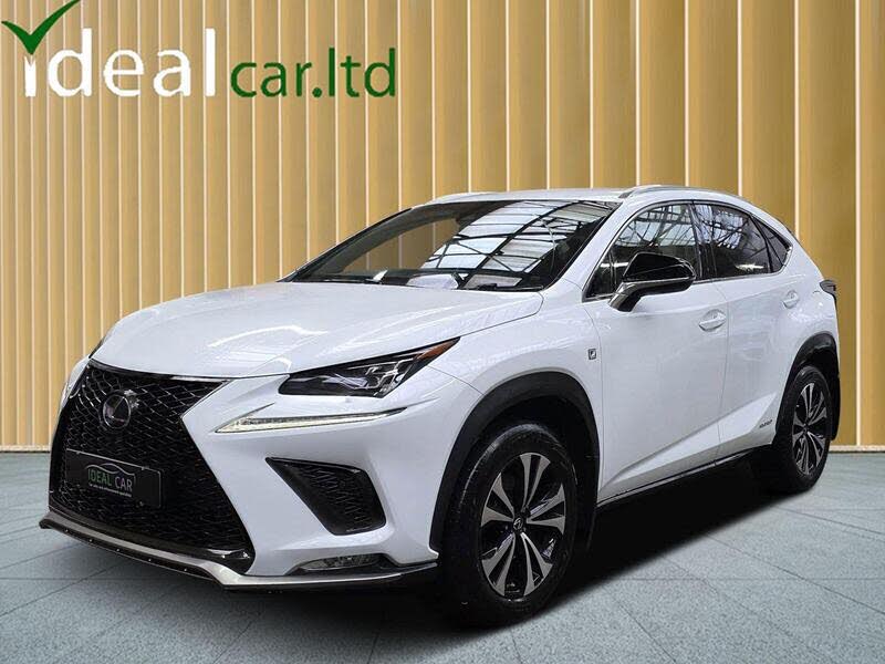 2018 Lexus NX 300h 2.5 F SPORT