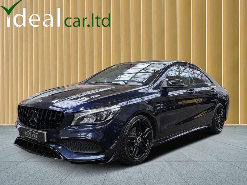 2018 Mercedes-Benz CLA 2.1d CLA 200 AMG Line Coupe 4d 7G-DCT