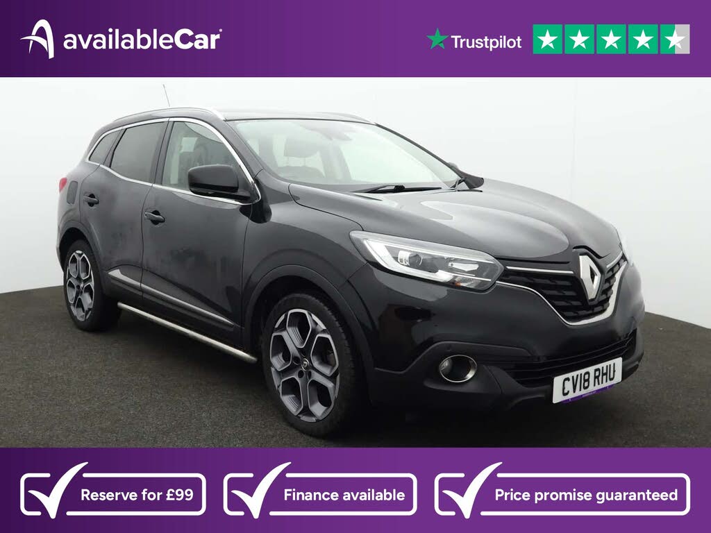 2018 Renault Kadjar 1.2 TCe Dynamique S Nav (s/s)