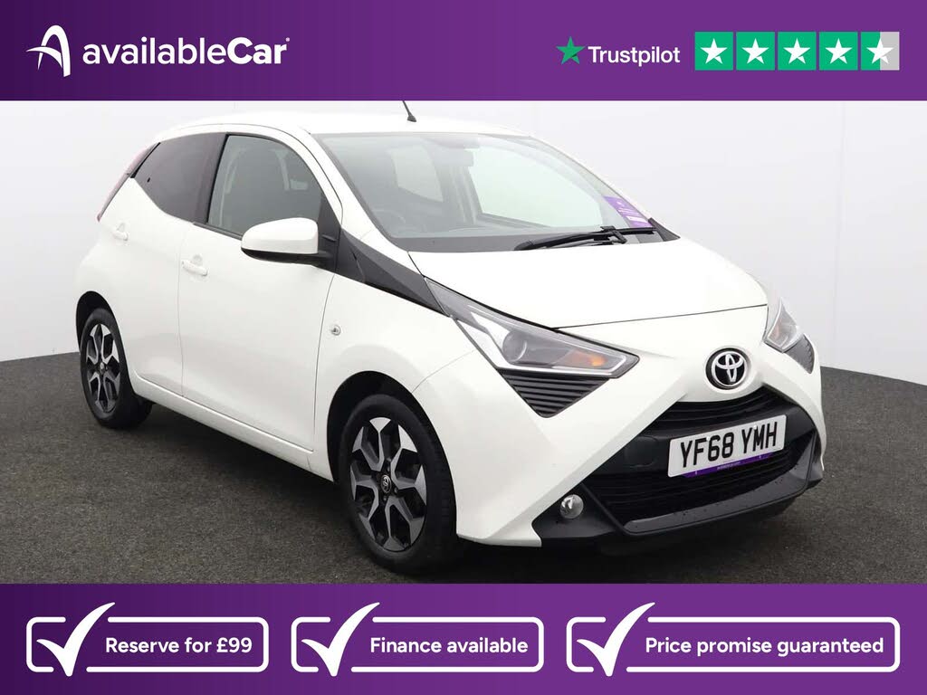 2018 Toyota AYGO 1.0 VVT-i x-Plore