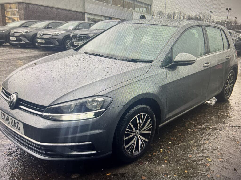 2018 Volkswagen Golf 1.4 TSI SE Hatchback 5d