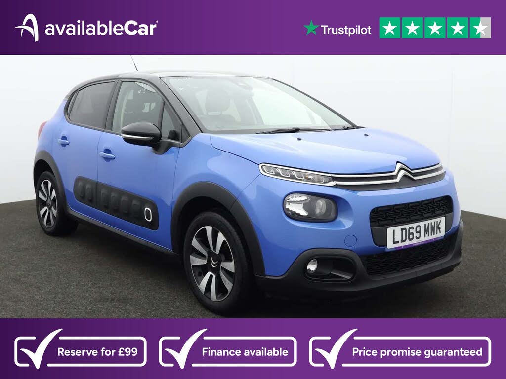 2019 Citroen C3 1.2 PureTech Flair (82ps) (s/s)