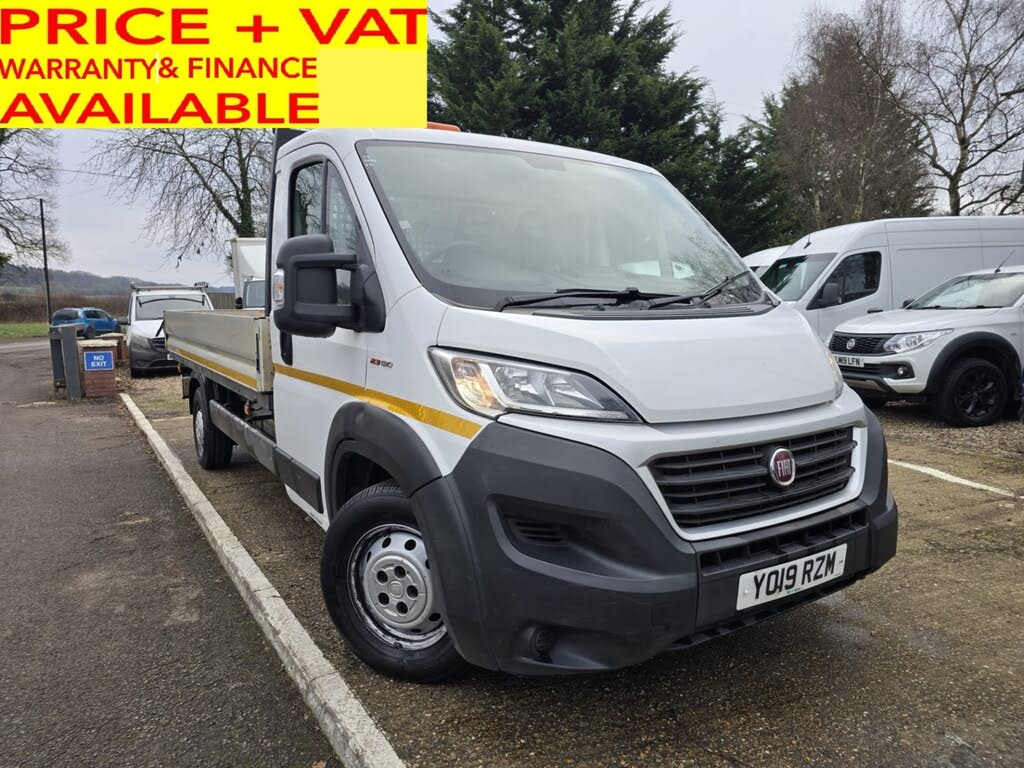 2019 Fiat Ducato 2.3TD 35 MAXI LXH1 130 (EU6) II Chassis Cab