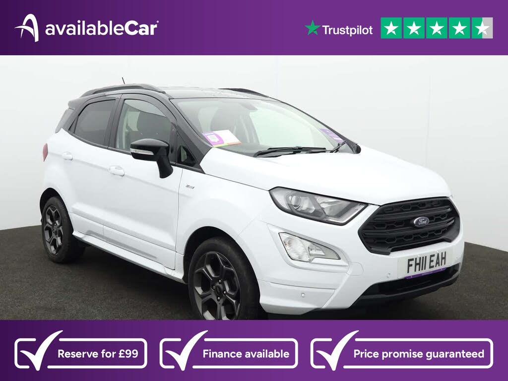 2019 Ford EcoSport 1.0T ST-Line (125ps) Auto