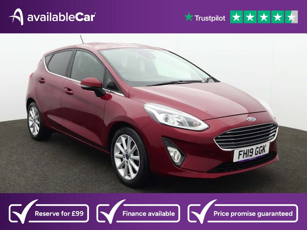 2019 Ford Fiesta 1.0T Titanium (125ps) 5d