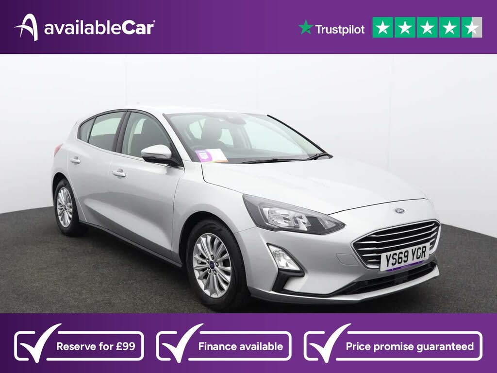 2019 Ford Focus 1.5 Titanium Hatchback