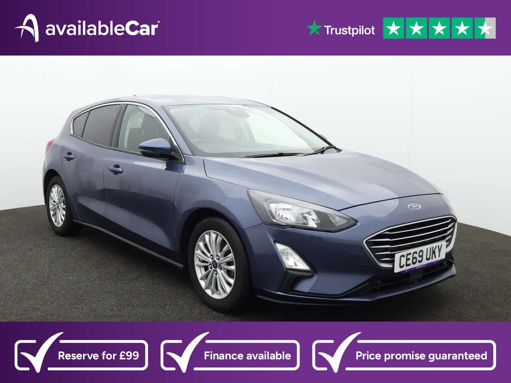 2019 Ford Focus 1.5 Titanium Hatchback