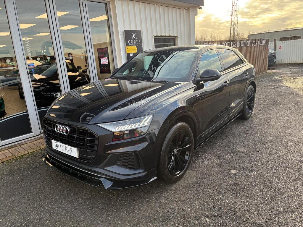 2020 Audi Q8 3.0 55 TFSI S Line