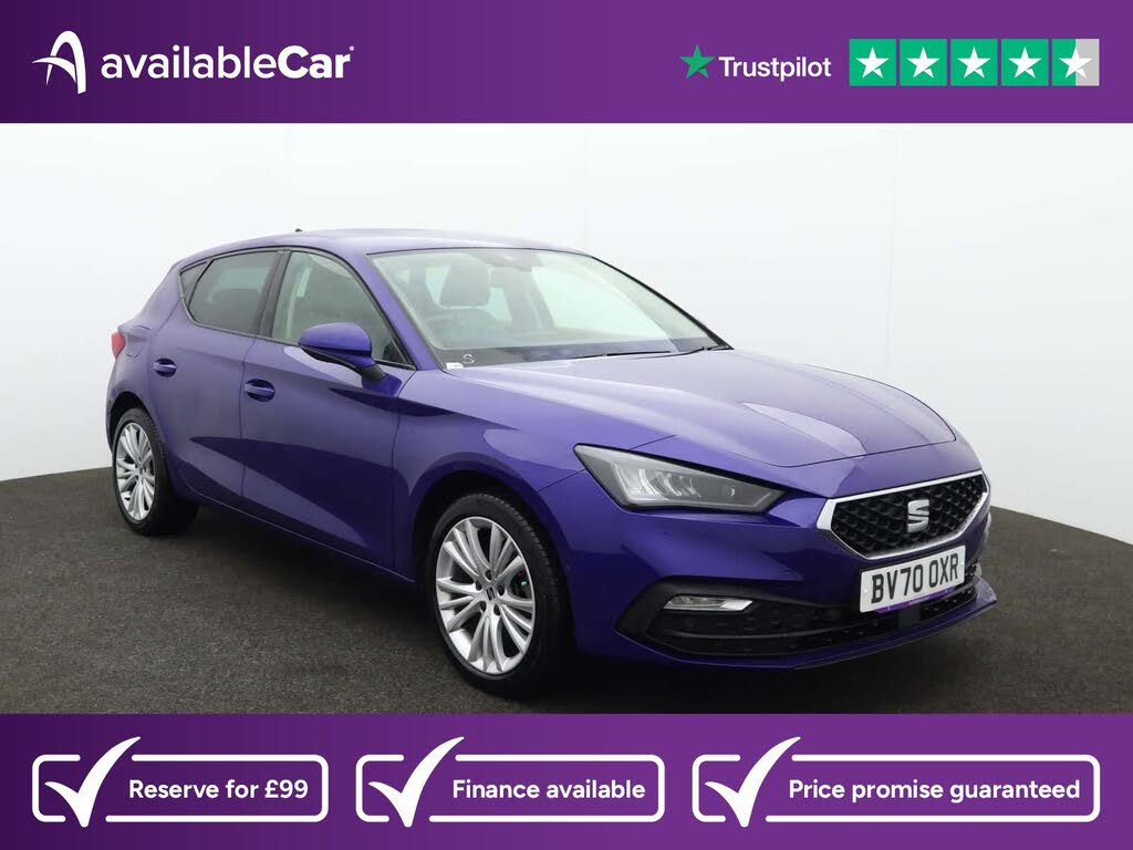 2020 Seat Leon 1.5 TSI EVO SE Dynamic Hatchback