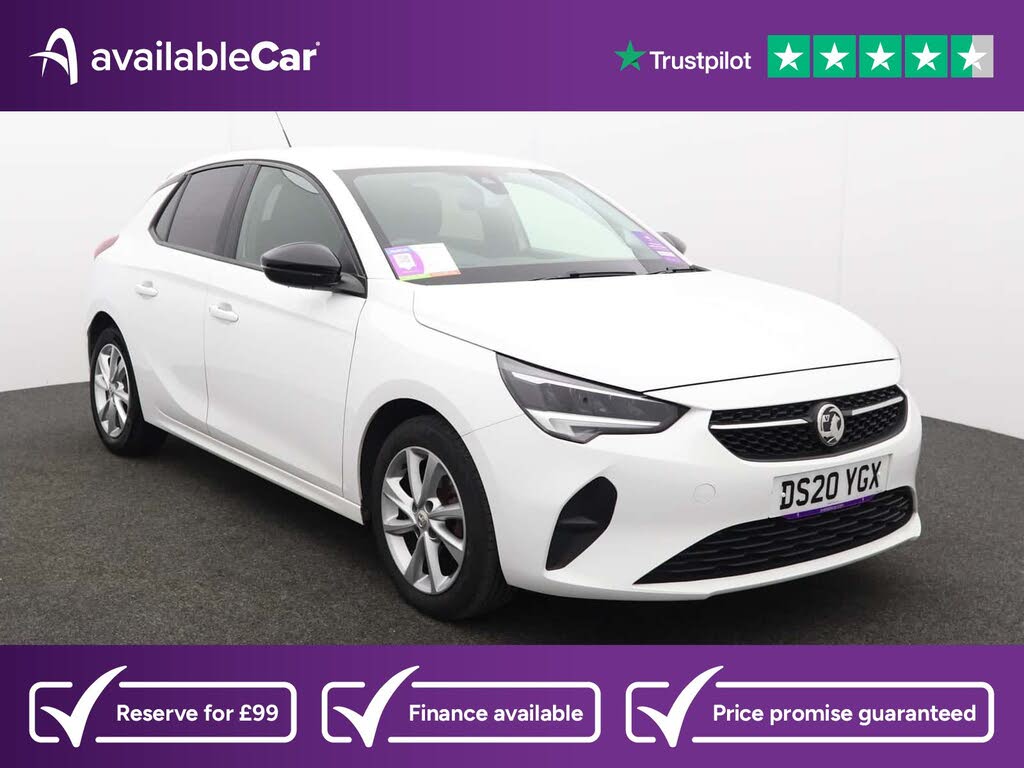2020 Vauxhall Corsa 1.2i SE Premium