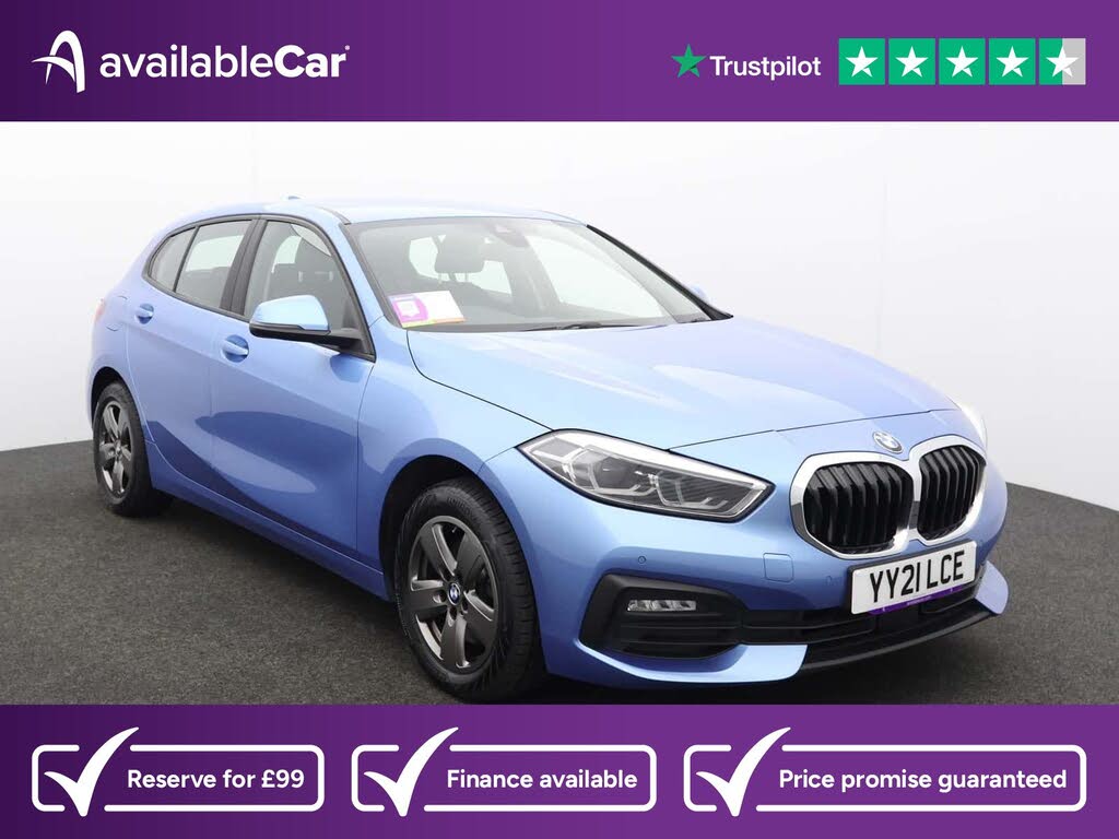 2021 BMW 1 Series 1.5TD 116d SE (LCP) DCT