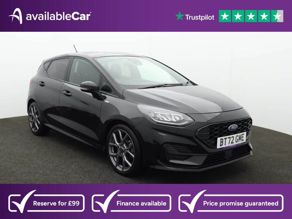 2021 Ford Fiesta 1.0T ST-Line Edition (125ps) Hybrid (mHEV) 5d
