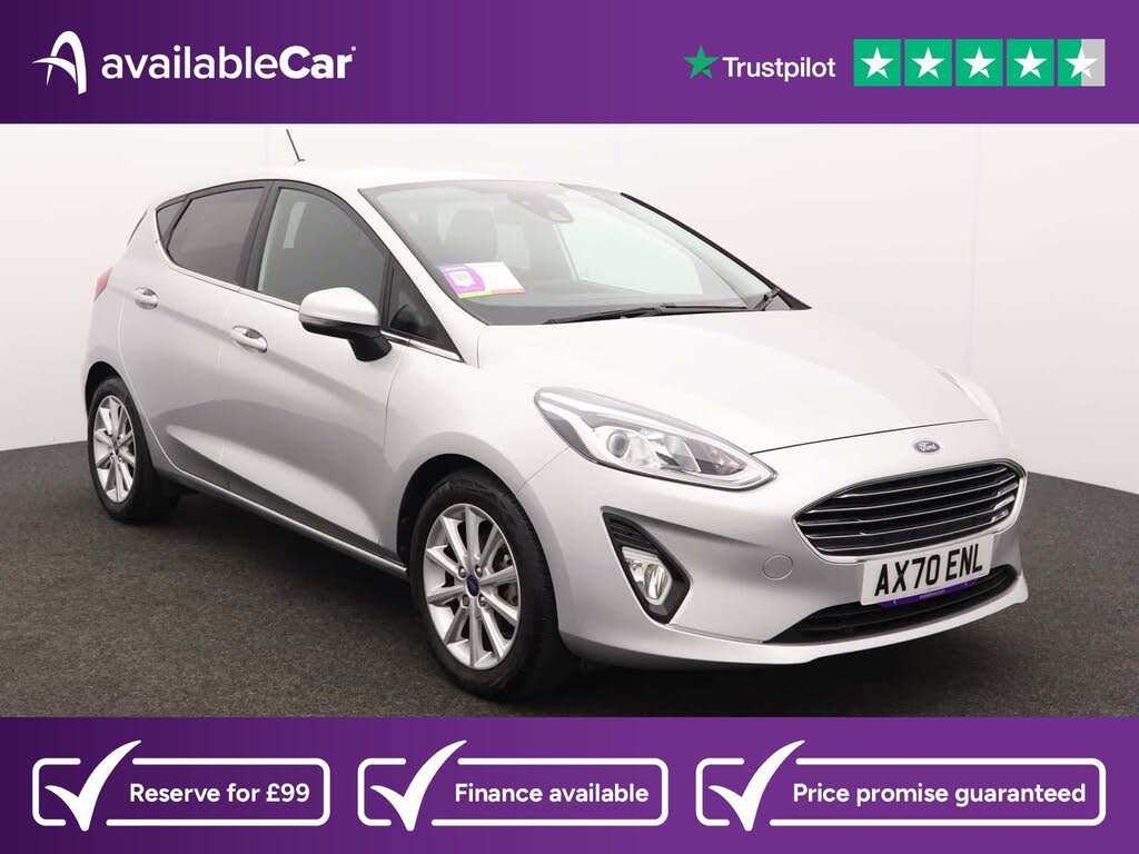 2021 Ford Fiesta 1.0T Titanium (125ps) Hybrid (mHEV)