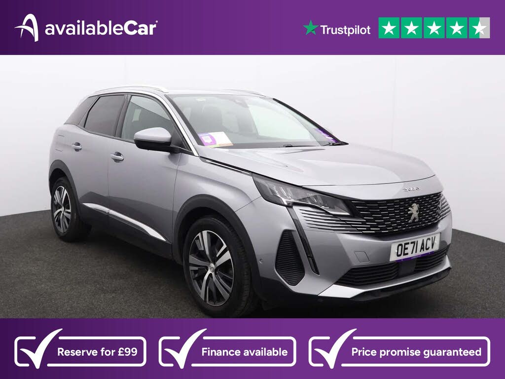 2021 Peugeot 3008 SUV 1.2 PureTech Allure Premium