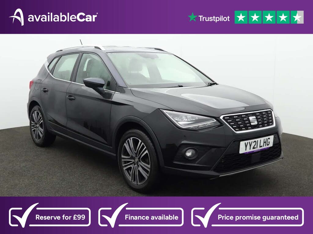 2021 Seat Arona 1.0 TSI XCELLENCE (110ps) DSG