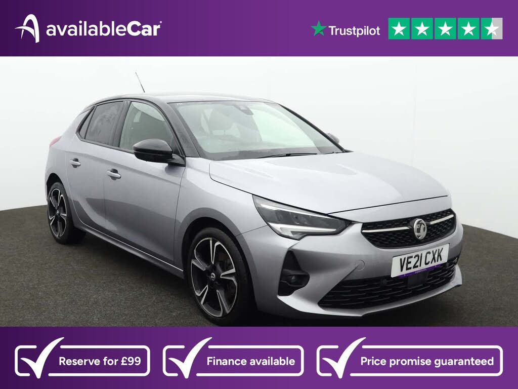 2021 Vauxhall Corsa 1.2 Turbo SRi Premium (100ps)