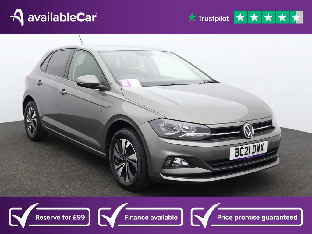 2021 Volkswagen Polo 1.0 TSI Match