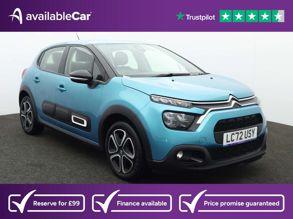2022 Citroen C3 1.2 PureTech Sense