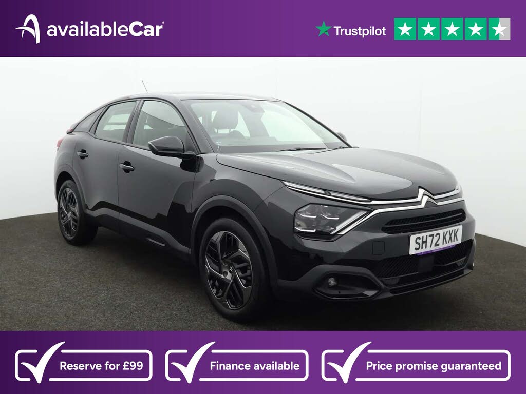 2022 Citroen C4 1.2 PureTech Sense Plus