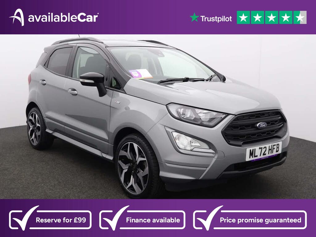 2022 Ford EcoSport 1.0T ST-Line (125ps)