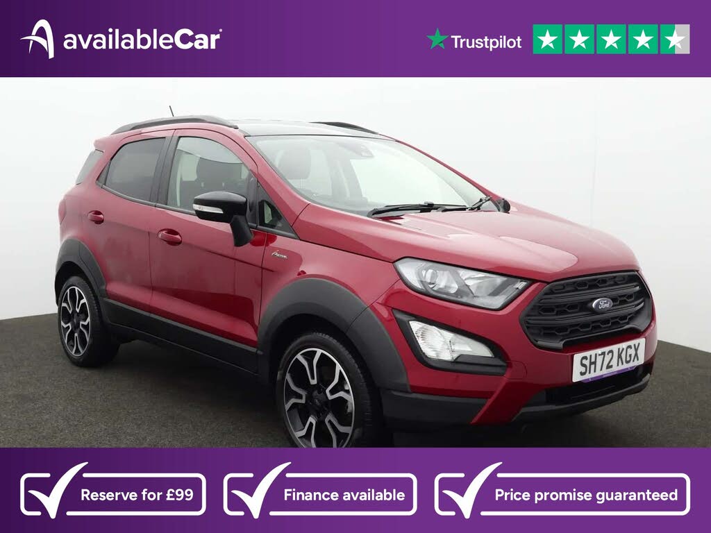 2022 Ford EcoSport 1.0T Active