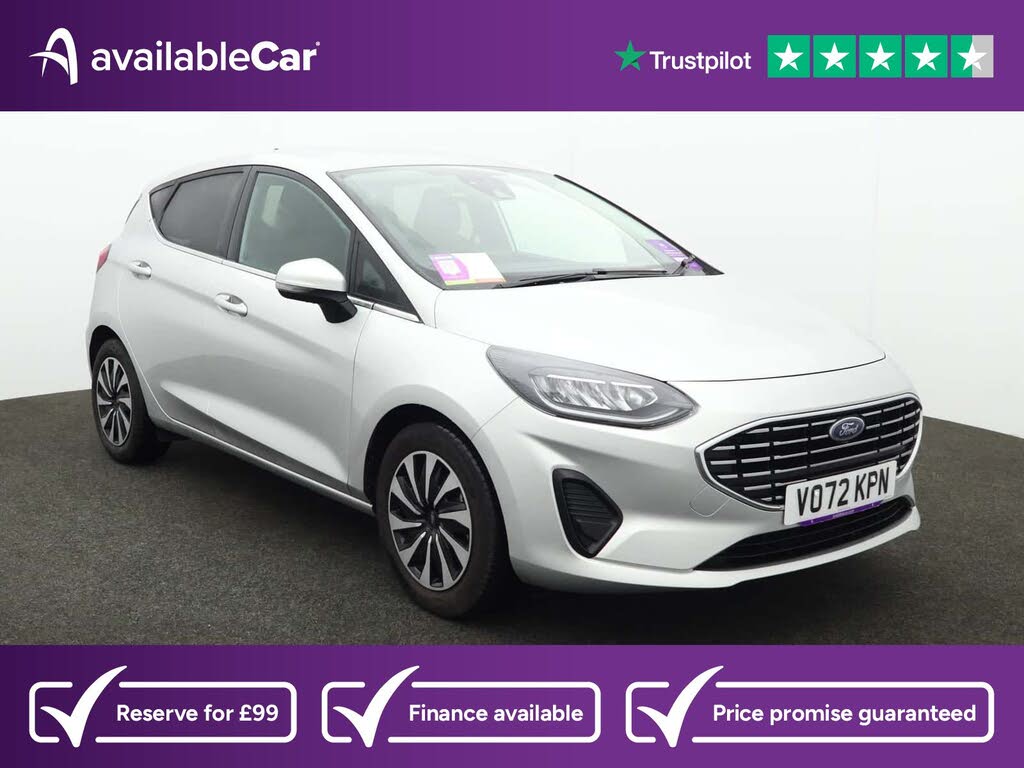 2022 Ford Fiesta 1.0T Titanium (125ps) Hybrid (mHEV)