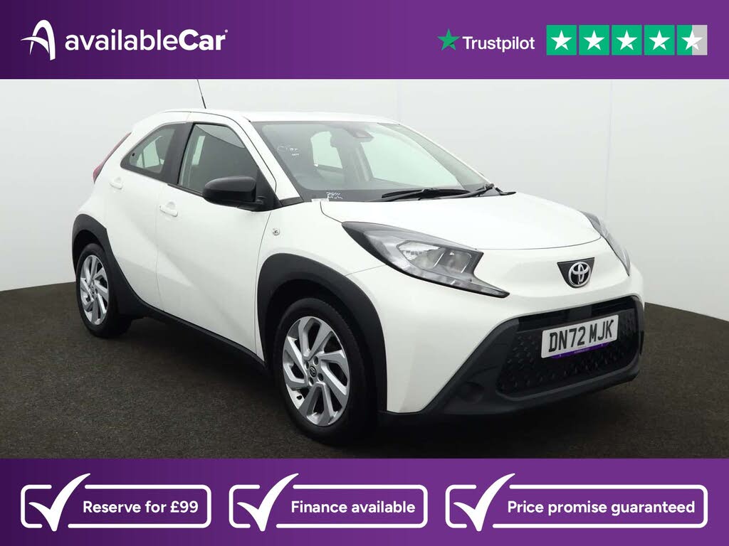 2022 Toyota AYGO X 1.0 VVT-i Pure