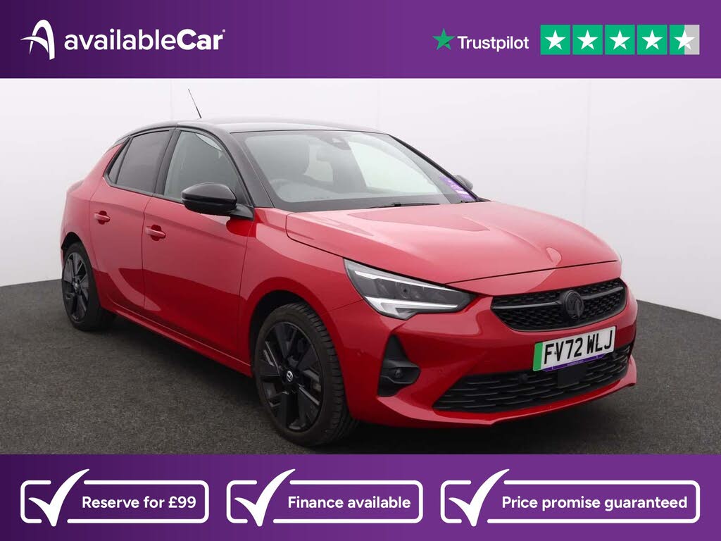 2022 Vauxhall Corsa E Anniversary Edition Electric