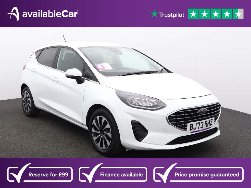 2023 Ford Fiesta 1.0T Titanium (100ps)