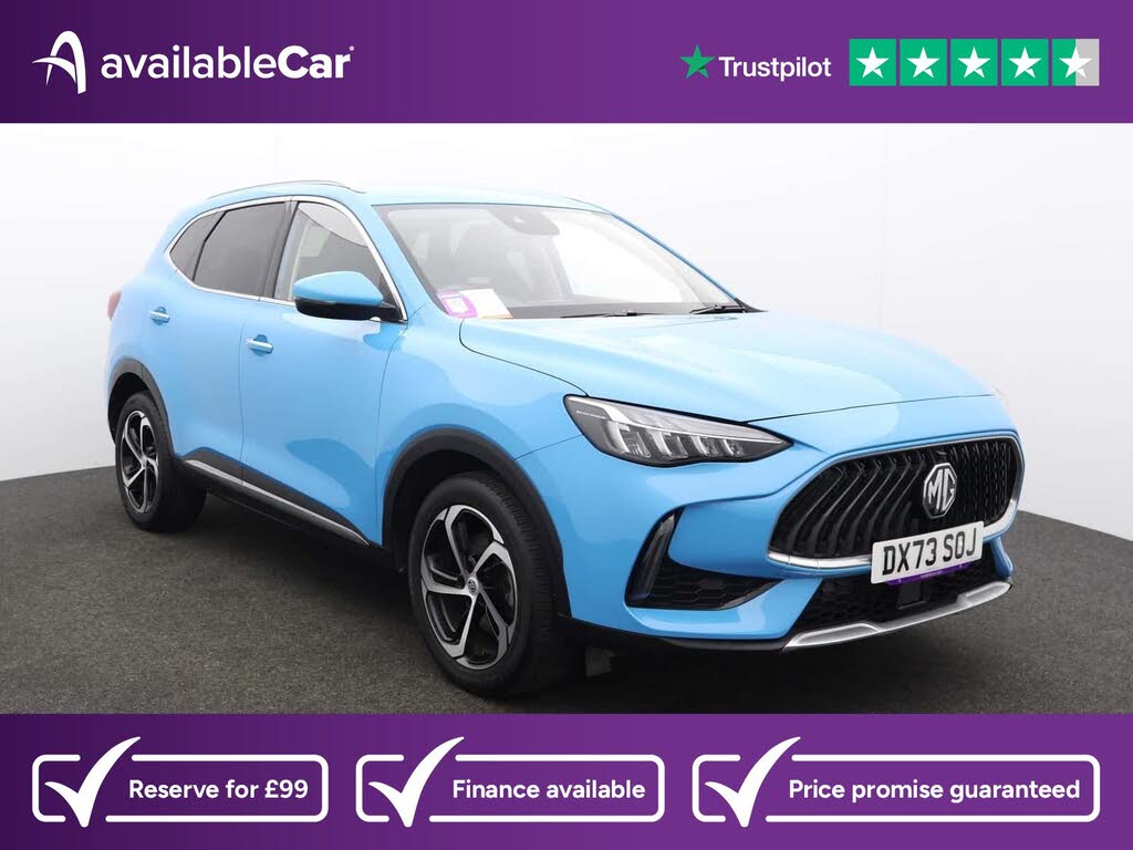 2023 MG HS 1.5T-GDI Trophy (162ps) DCT