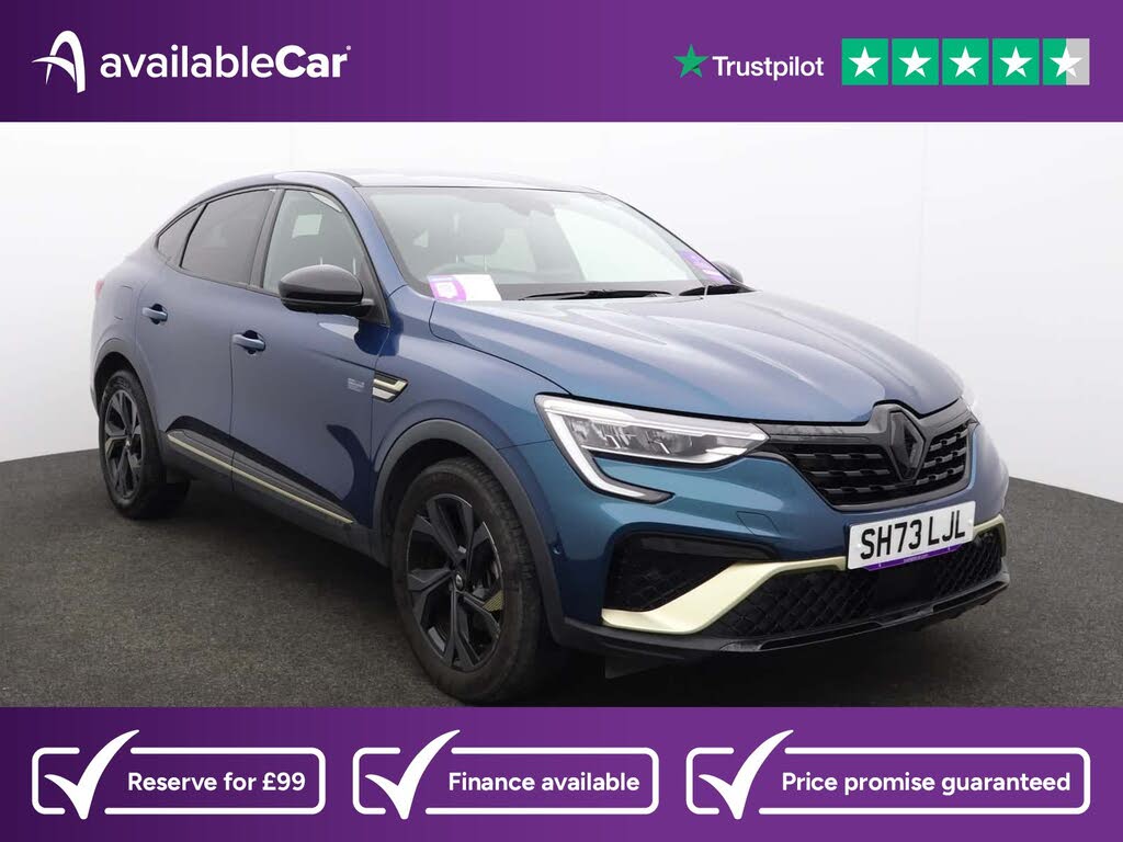 2023 Renault Arkana 1.6 E-Tech Engineered